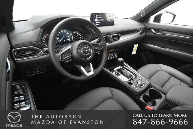 Photo of 2025 Jet Black Mica Mazda CX-5