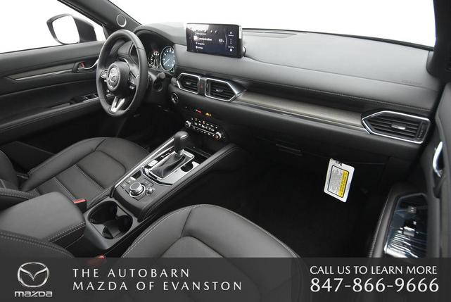 Photo of 2025 Jet Black Mica Mazda CX-5