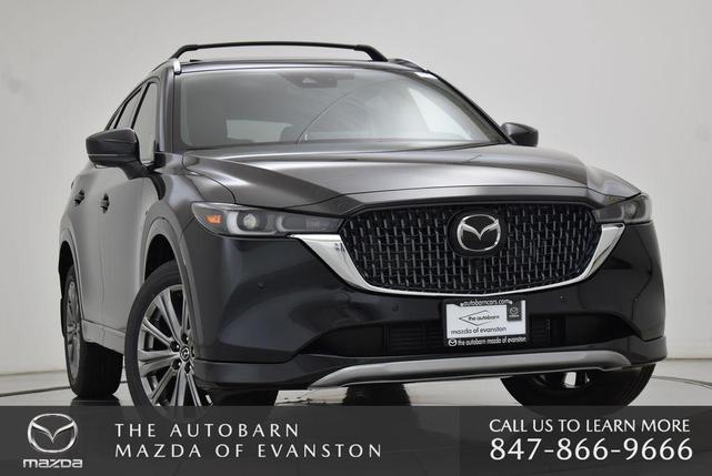 Photo of 2025 Jet Black Mica Mazda CX-5