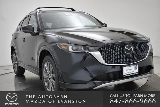 Photo of 2025 Jet Black Mica Mazda CX-5