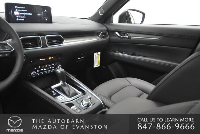 Photo of 2025 Jet Black Mica Mazda CX-5