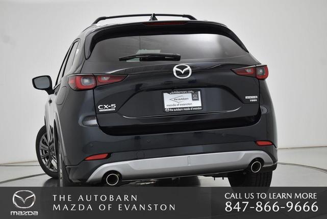 Photo of 2025 Jet Black Mica Mazda CX-5