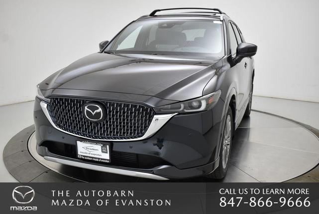 Photo of 2025 Jet Black Mica Mazda CX-5