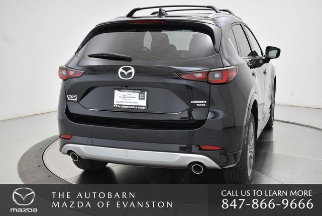 Photo of 2025 Jet Black Mica Mazda CX-5