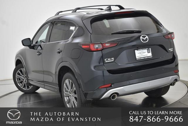 Photo of 2025 Jet Black Mica Mazda CX-5