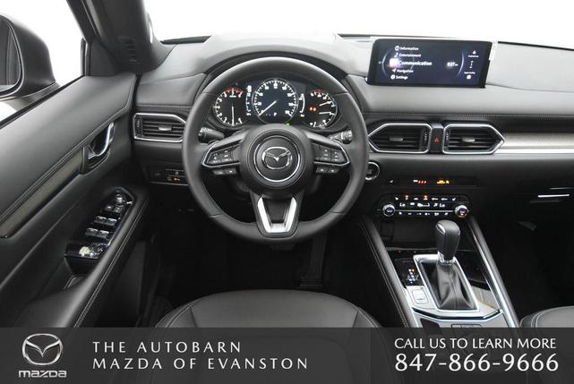 Photo of 2025 Jet Black Mica Mazda CX-5