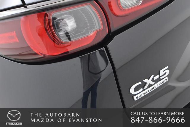 Photo of 2025 Jet Black Mica Mazda CX-5