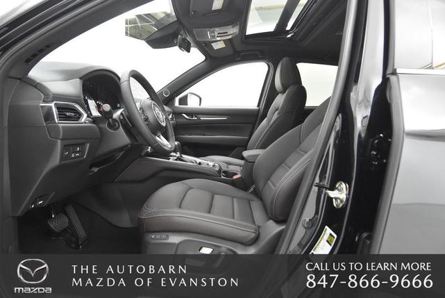 Photo of 2025 Jet Black Mica Mazda CX-5
