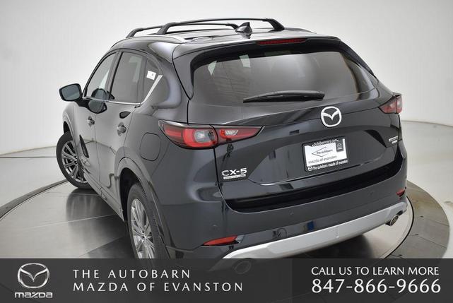 Photo of 2025 Jet Black Mica Mazda CX-5