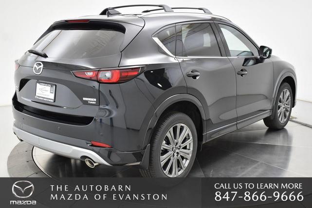 Photo of 2025 Jet Black Mica Mazda CX-5