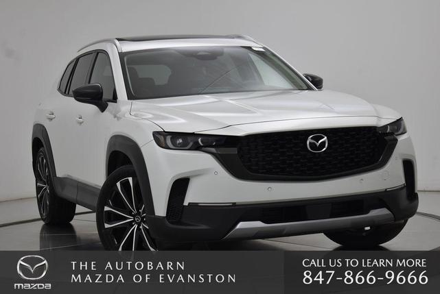 Photo of 2025 wind chill pearl Mazda CX-50