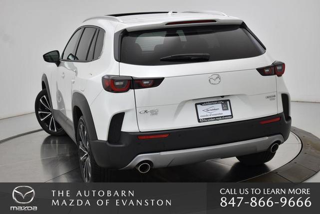 Photo of 2025 wind chill pearl Mazda CX-50