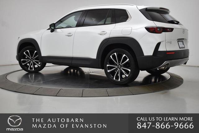 Photo of 2025 wind chill pearl Mazda CX-50