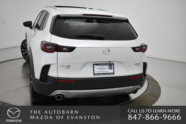 Photo of 2025 wind chill pearl Mazda CX-50