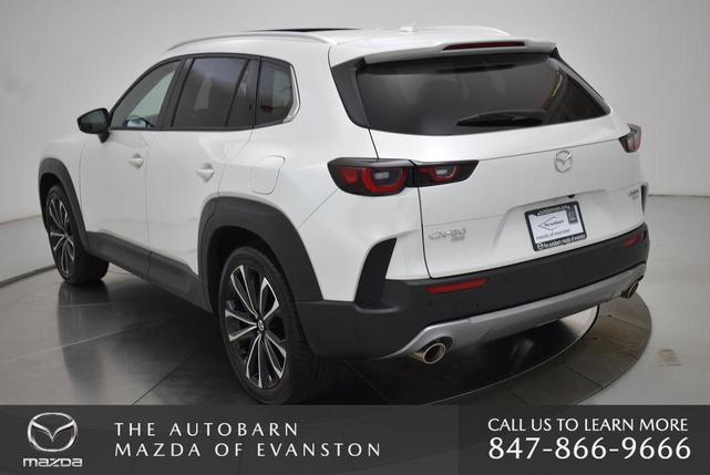 Photo of 2025 wind chill pearl Mazda CX-50