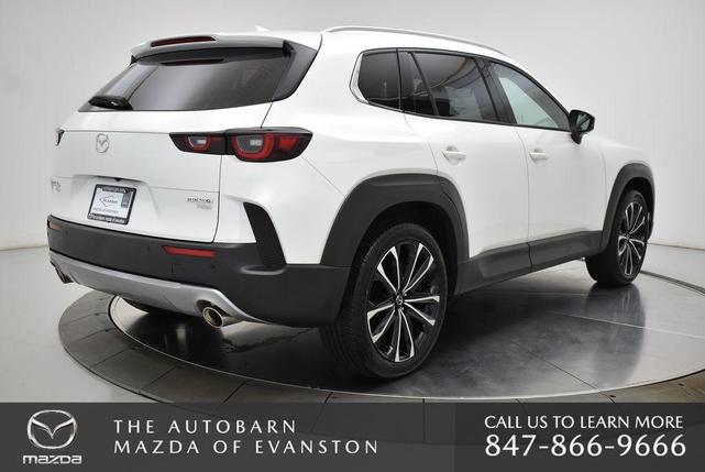 Photo of 2025 wind chill pearl Mazda CX-50