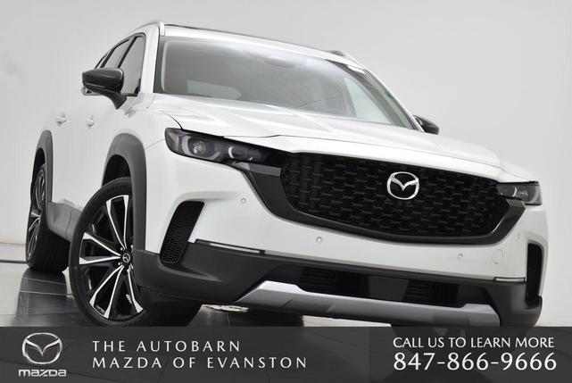 Photo of 2025 wind chill pearl Mazda CX-50