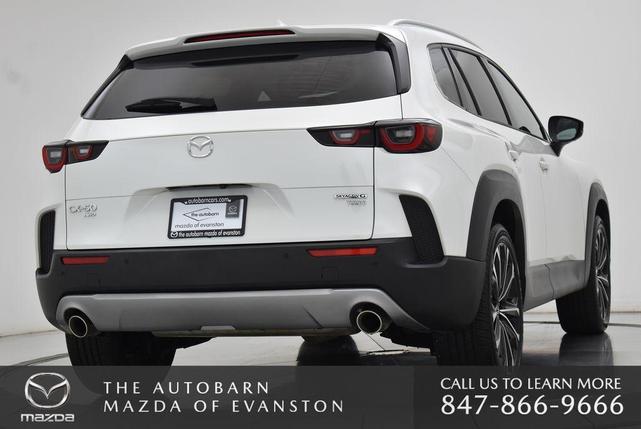 Photo of 2025 wind chill pearl Mazda CX-50
