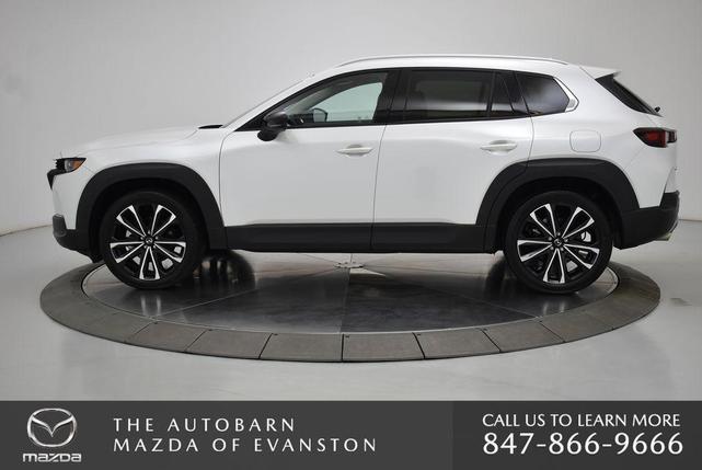 Photo of 2025 wind chill pearl Mazda CX-50