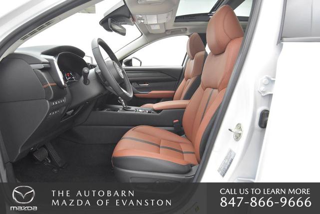 Photo of 2025 wind chill pearl Mazda CX-50