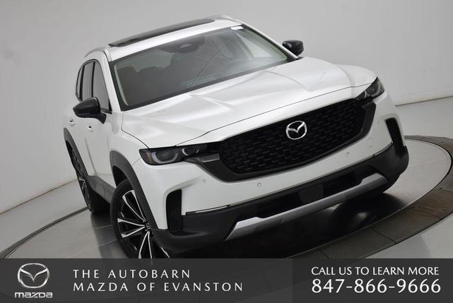 Photo of 2025 wind chill pearl Mazda CX-50