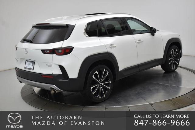 Photo of 2025 wind chill pearl Mazda CX-50
