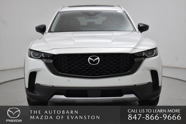 Photo of 2025 wind chill pearl Mazda CX-50