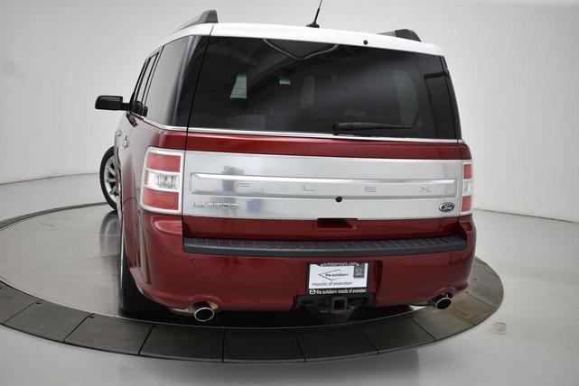Photo of 2017 Ruby Red Ford Flex