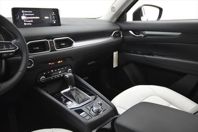 Photo of 2025 Deep Crystal Blue Mica Mazda CX-5