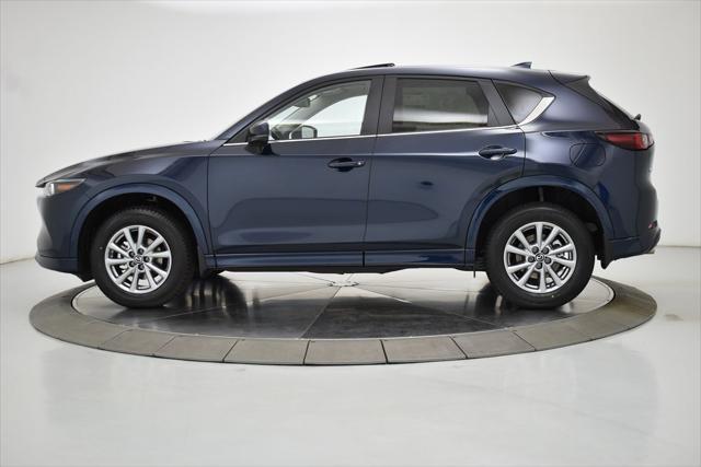 Photo of 2025 Deep Crystal Blue Mica Mazda CX-5