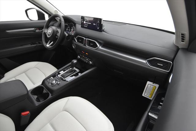 Photo of 2025 Deep Crystal Blue Mica Mazda CX-5