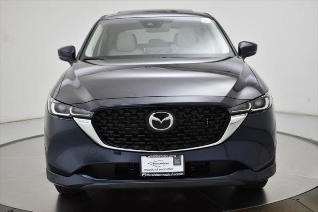 Photo of 2025 Deep Crystal Blue Mica Mazda CX-5