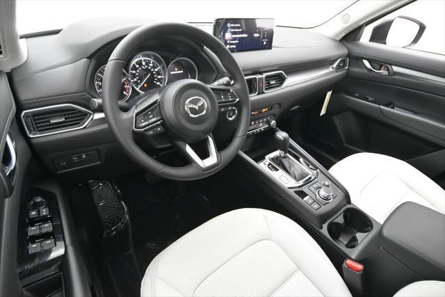 Photo of 2025 Deep Crystal Blue Mica Mazda CX-5