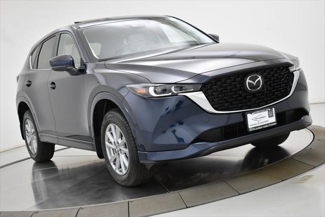 Photo of 2025 Deep Crystal Blue Mica Mazda CX-5