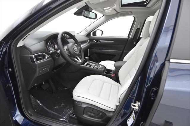 Photo of 2025 Deep Crystal Blue Mica Mazda CX-5