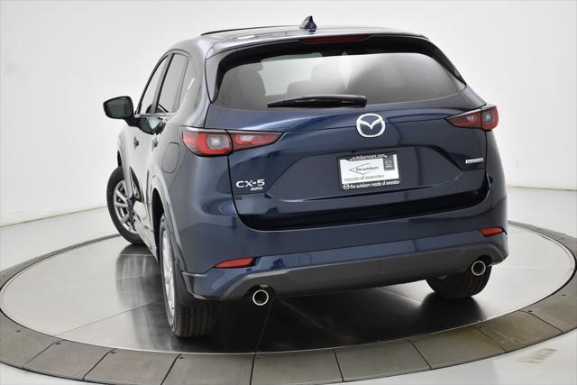 Photo of 2025 Deep Crystal Blue Mica Mazda CX-5