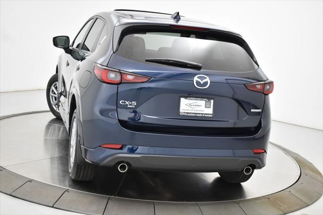 Photo of 2025 Deep Crystal Blue Mica Mazda CX-5