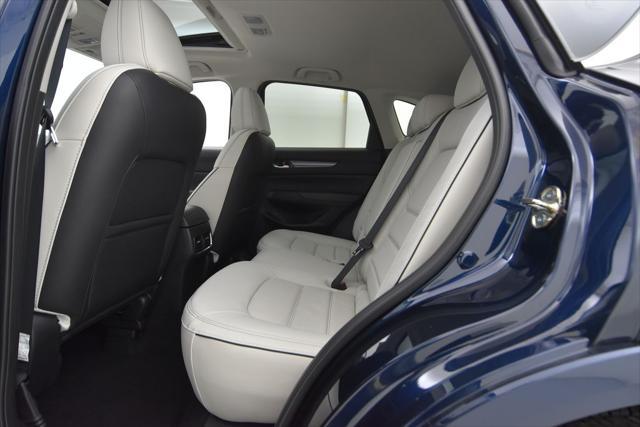 Photo of 2025 Deep Crystal Blue Mica Mazda CX-5