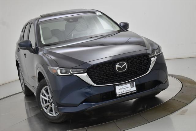 Photo of 2025 Deep Crystal Blue Mica Mazda CX-5