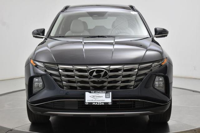 Photo of 2022 Deep Sea Hyundai TUCSON Hybrid