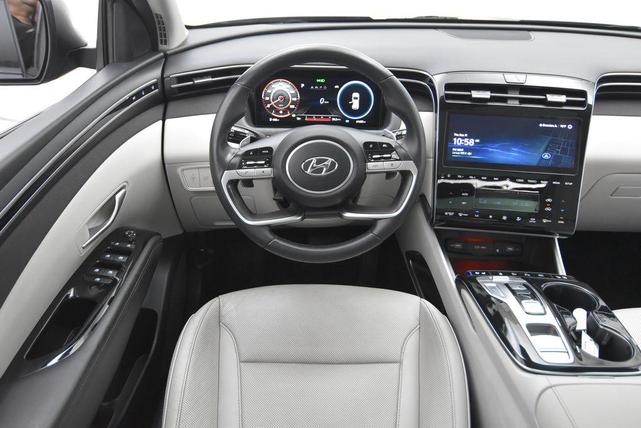 Photo of 2022 Deep Sea Hyundai TUCSON Hybrid