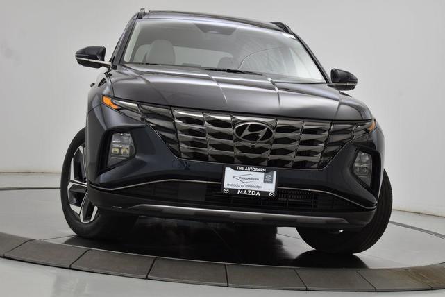 Photo of 2022 Deep Sea Hyundai TUCSON Hybrid