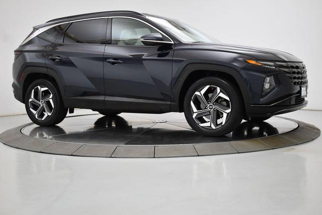 Photo of 2022 Deep Sea Hyundai TUCSON Hybrid
