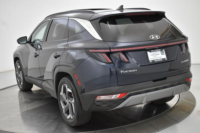 Photo of 2022 Deep Sea Hyundai TUCSON Hybrid