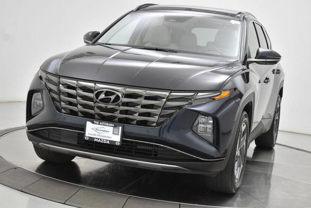 Photo of 2022 Deep Sea Hyundai TUCSON Hybrid