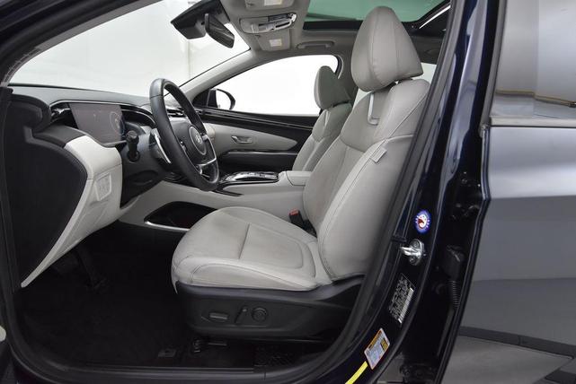 Photo of 2022 Deep Sea Hyundai TUCSON Hybrid