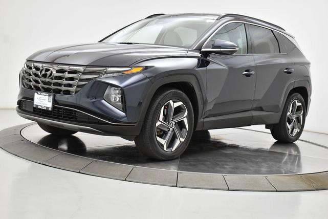 Photo of 2022 Deep Sea Hyundai TUCSON Hybrid