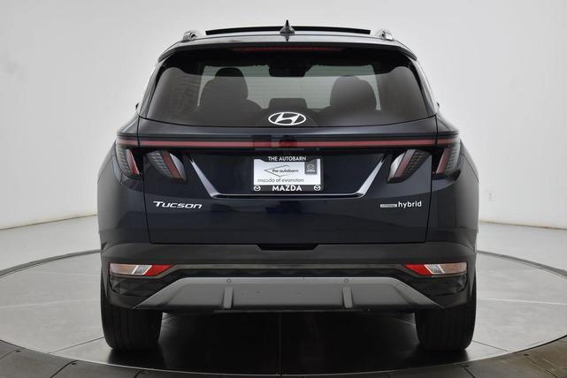 Photo of 2022 Deep Sea Hyundai TUCSON Hybrid