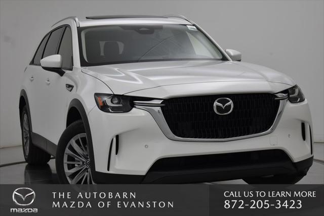 Photo of 2025 Rhodium White Premium Mazda CX-90