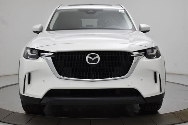 Photo of 2025 Rhodium White Premium Mazda CX-90